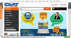 Desktop Screenshot of catalogo.cllat.it