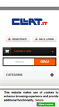Mobile Screenshot of catalogo.cllat.it